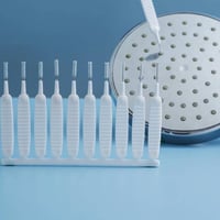 🚿Shower hole cleaning brush nozzle
