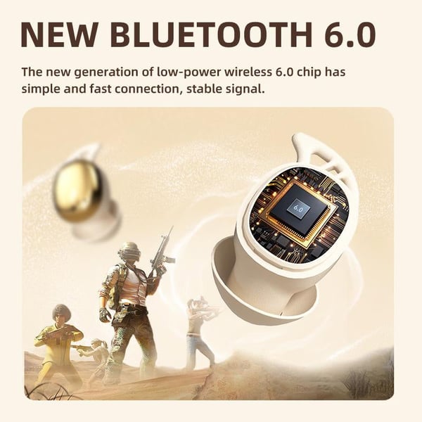 Wireless Invisible Bluetooth Sleep Headphones