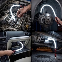 Kexon™ Portable Bendable LED Flashlight Stick