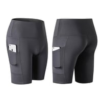 High Waist Workout Running Yoga Shorts