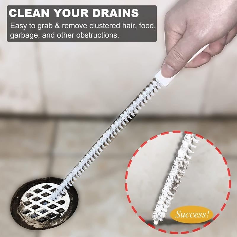 Flexible Pipe Dredging Sink Cleaning Brush