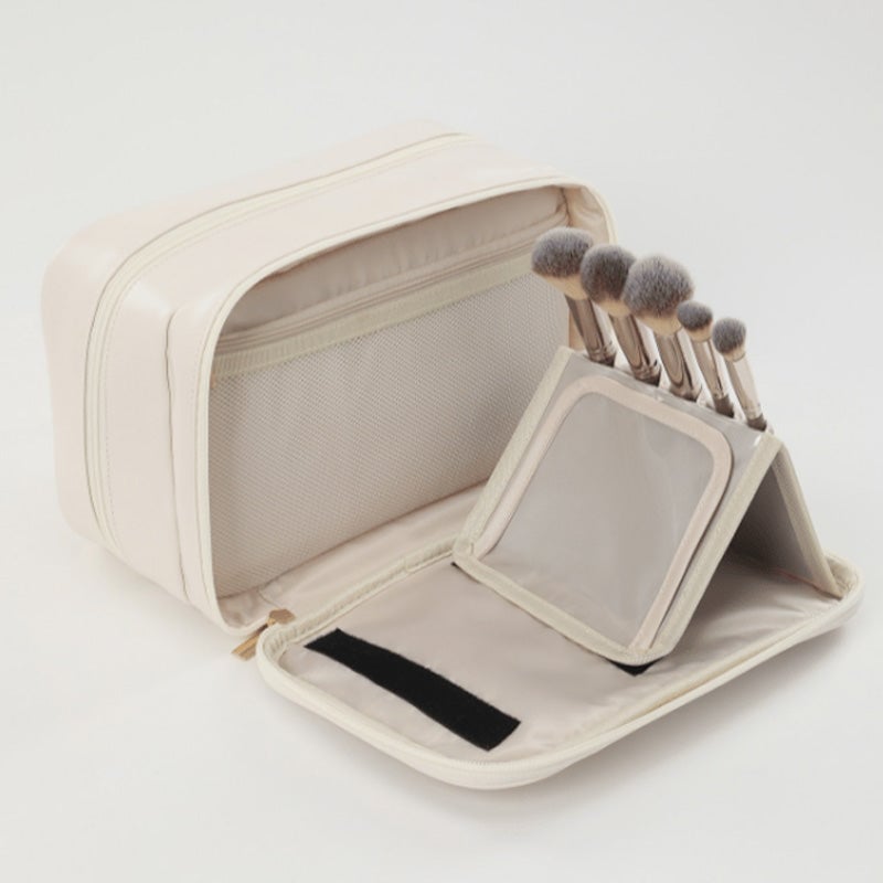 Large Capacity Portable Cosmetic Bag