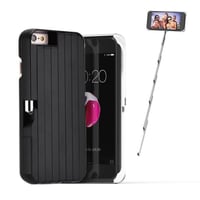 Bluetooth Selfie Stick Handy Hülle für iPhone