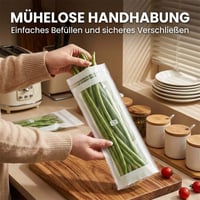 Lange Lebensmittelaufbewahrungsbeutel
