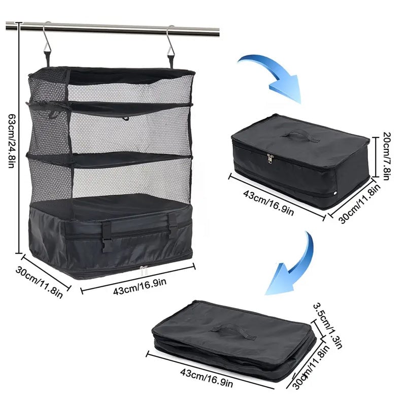 Bagages de voyage Sac à triple suspension