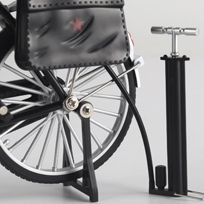 DIY-legering minifiets