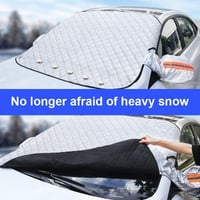 Sakerplus® Magnetic Car Cover
