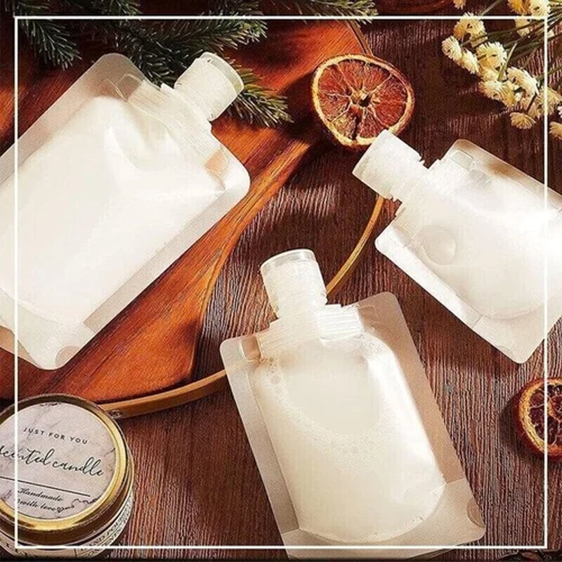 Sac d'emballage de distribution de fluide de voyage portable💓