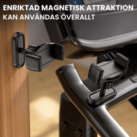 Portabel Magnetisk Mobilhållare för Gymmet