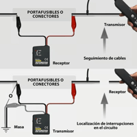 Probador de circuitos automotrices