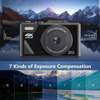 64 Million Pixels High-Definition Flip-Screen Digital Camera