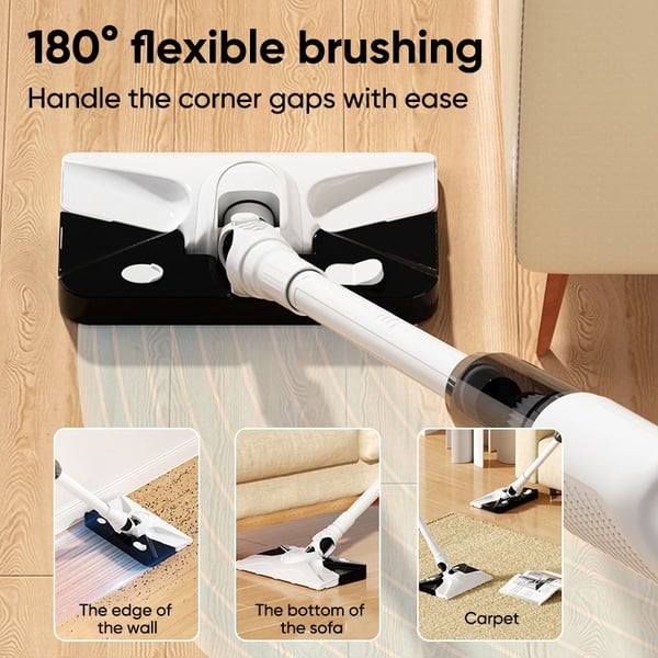 Powerful Cordless Vacuum Cleaner