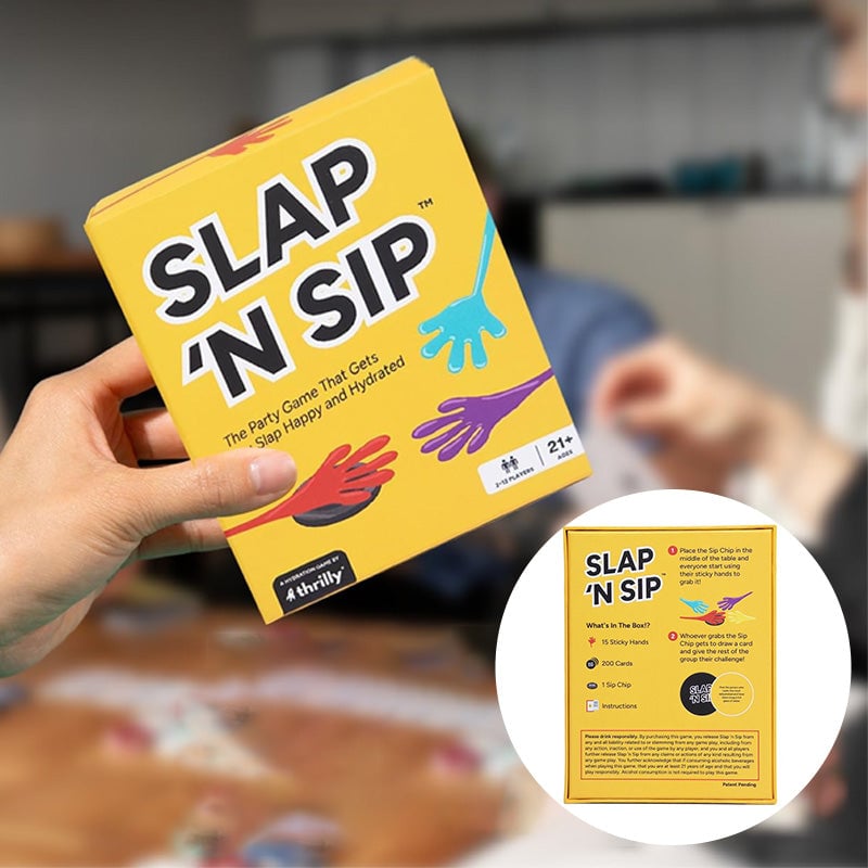 The Viral Sticky Hand Game