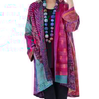 Katoenen trui kruljack met lange mouwen