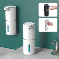 Automatischer Berührungsloser Seifenspender – 400ml USB-C Wiederaufladbar & Wandmontiert