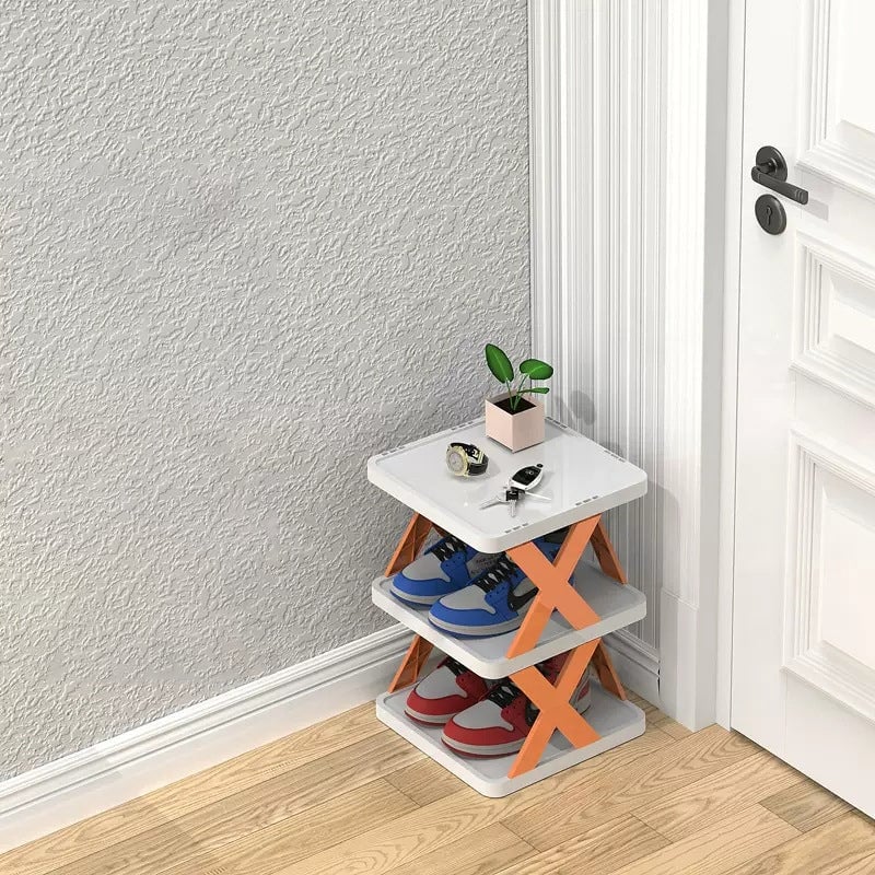 🔥Mehrschichtiger Schuhregal-Aufbewahrungsorganisator