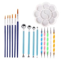 Mandala Punkt Werkzeug Set