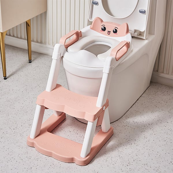 Sakerplus Toddler Toilet Training Ladder Seat