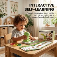 Dino Learning Card Point-Reader