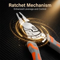 Kexon™ Ratcheting Multifunction Wire Pliers