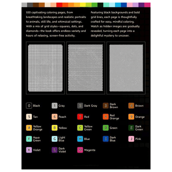 Whimsical Relaxation Coloring Book