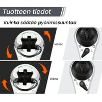 Säädettävä räikkäavain