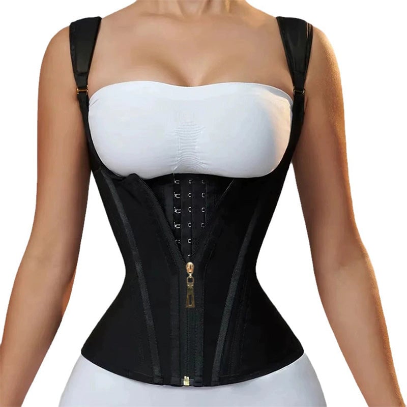 Vintage Shapewear Topp med Glidelås