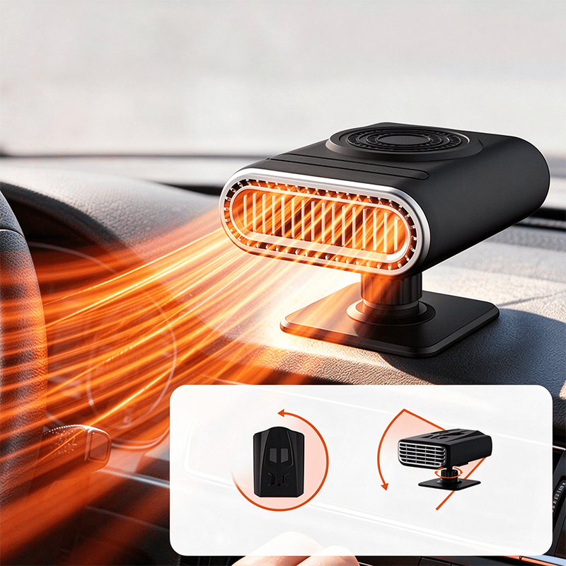 Portable Car Heater & Defroster