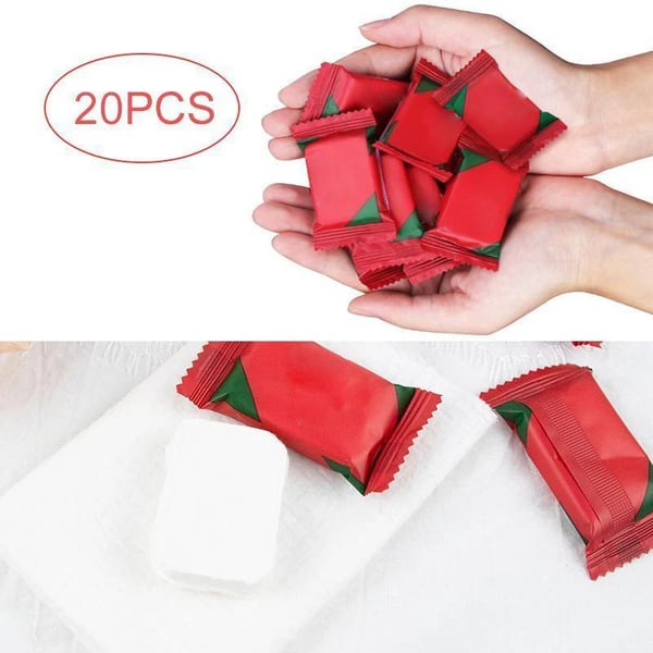 ✨ Disposable Travel Cotton Towel