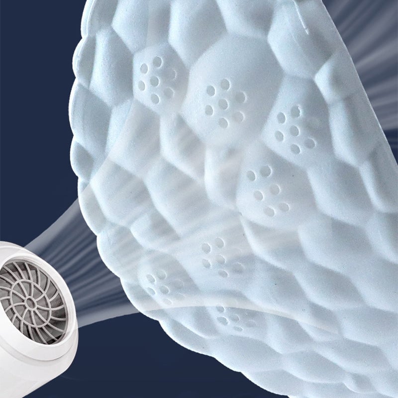 Weiche elastische atmungsaktive Schuh-Einlegesohlen