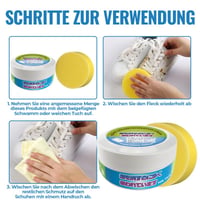 Multifunktionale Reinigungs- und Waschcreme für Schuhe