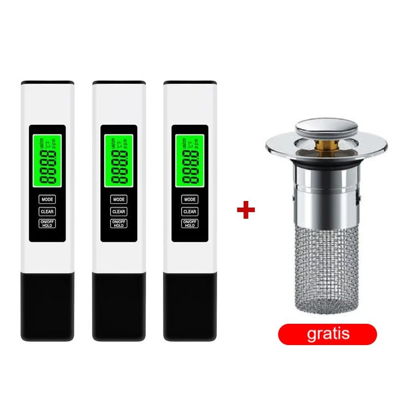 Ny 4-i-1 TDS-måler Digital VannTester