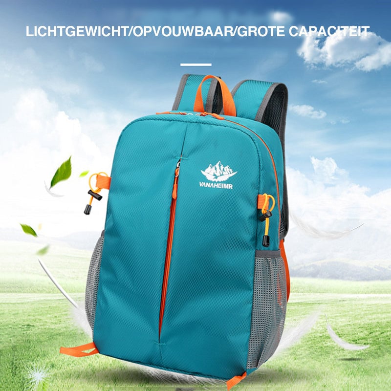 Opvouwbare rugzak