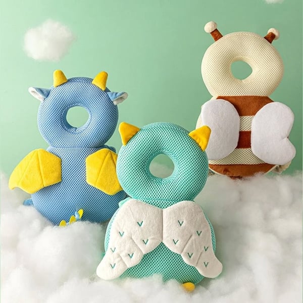 Süßes Kopfschutzkissen für Babys