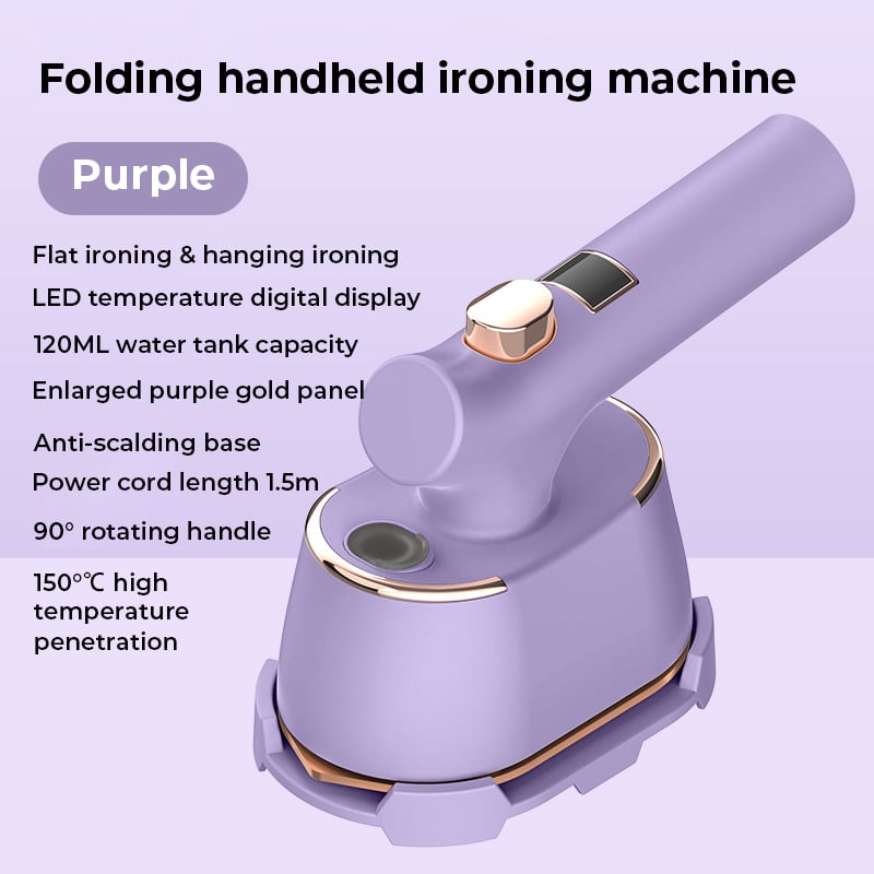 Handheld Portable Iron