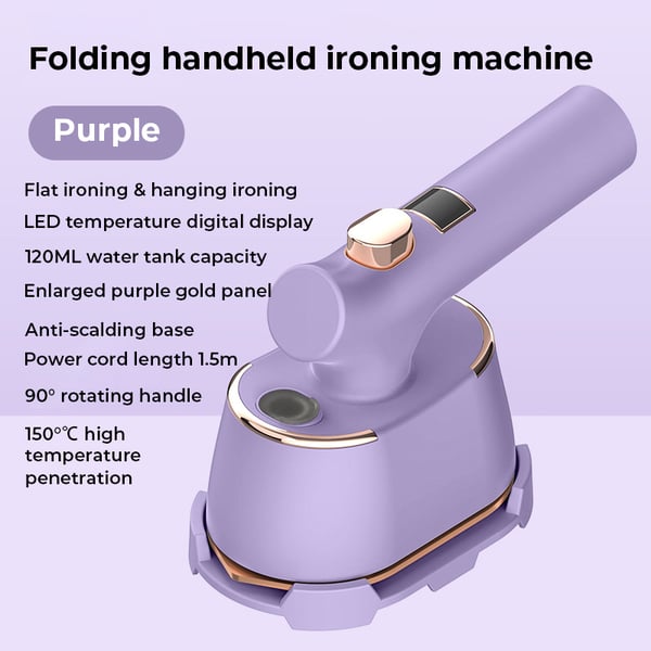 Handheld Portable Iron