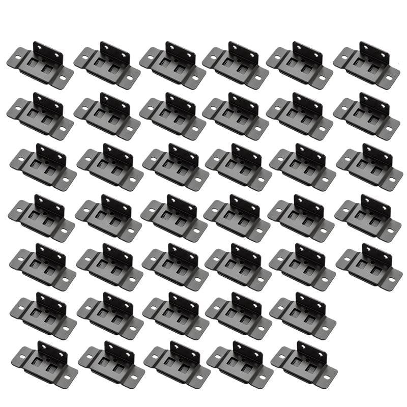 2-in-1 Iron Buckle Corner Brackets