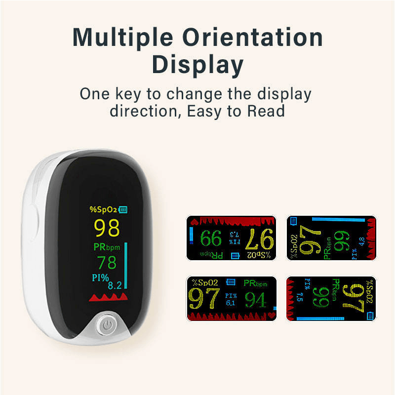 Finger Clip Pulse Oximeter