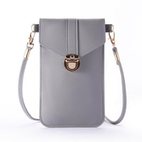 PU-Touchscreen-Handytasche