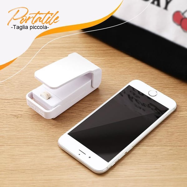 🔥vendita calda🔥Sigillatrice portatile per sacchetti per alimenti