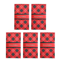 Handmade Waterfall Christmas Gift Card Booklet