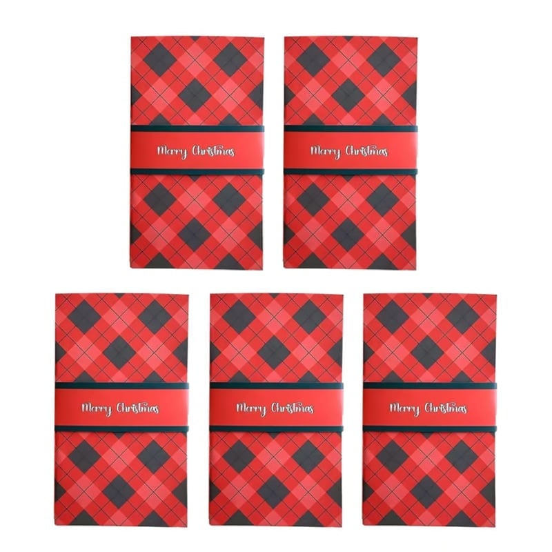 Handmade Waterfall Christmas Gift Card Booklet