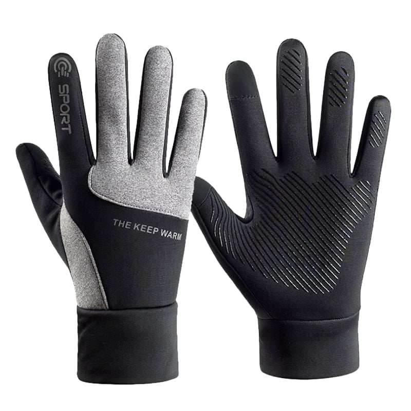 Thermo-Sport-Handschuhe Winddicht & Touchscreen-fähig