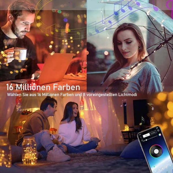 LED Weihnachtslichterkette