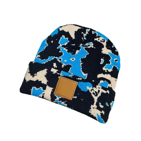 Unisex Cow Print Watch Cap