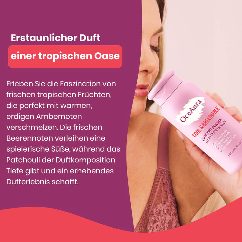 ✨ Deodorant-Puder