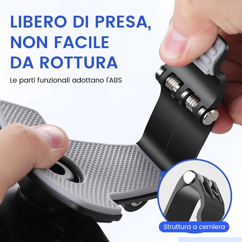 Portacellulare universale da cruscotto per auto