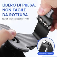 Portacellulare universale da cruscotto per auto
