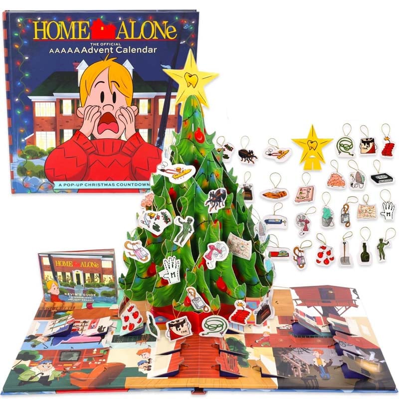 Home Alone: The Official AAAAAAdvent Calendar