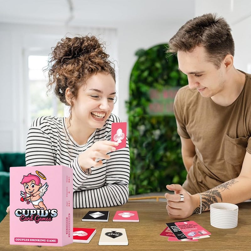 Couples Drinking Game by Cupid's Card Games